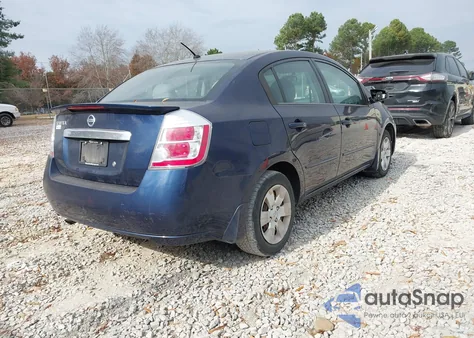 2012 Nissan Sentra 2.0 from USA, damaged, VIN 3N1AB6AP4CL746328